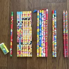 鉛筆まとめ売り 15本