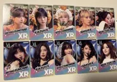 LE SSERAFIM　リズムハイブ　RHYTHM HIVE コンプリート　XR