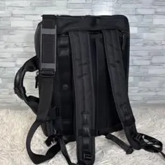 美品　バーマス　バウアー3 拡張型　ビジネスバッグ　3WAY リュック　黒のサムネイル