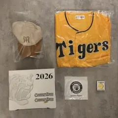 阪神タイガース 2026年 公式ファンクラブ 記念品セット 非売品 新品未使用のサムネイル