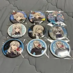 ガールズバンドクライ2nd Anniversary缶バッジ 河原木桃香 セット