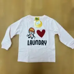 ［新品タグ付］Laundry 長袖Tシャツ ピンク Sサイズ 新品のサムネイル