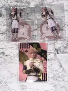 刀ミュ 目出度歌誉花舞 十周年祝賀祭 物吉貞宗 ランダムカード アクスタ