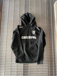 アスレタ　Cascavel カスカベウ東京フード付パーカーLサイズ 黒