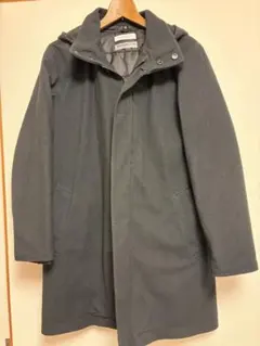 ユナイテッドアローズコートMサイズ　メンズ(ブラック)