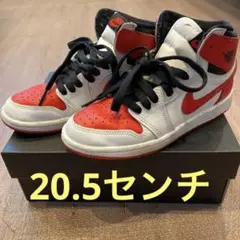 NIKE AIR JORDAN 1 RETRO HIGH OG 20.5cm