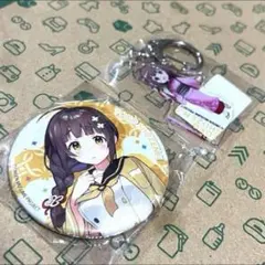 【新品未開封】温泉むすめ 熱海 アクリルキーホルダー 6点＆缶バッジ6点セット 新品未開封】温泉むすめ 熱海 アクリルキーホルダー 6点＆缶バッジ6点