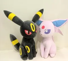 ポケットモンスター めちゃもふぐっとぬいぐるみ 2種セット ブラッキー＆エーフィ