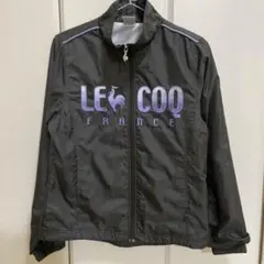 le coq sportif (ルコック)ジャージ ブラック　レディース　M