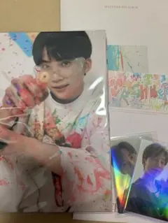 SEVENTEEN facethesun carat盤 ジョンハン トレカ CD