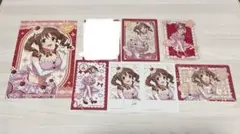 アイドルマスターシンデレラガールズ 十時愛梨 7点セット　サインあり