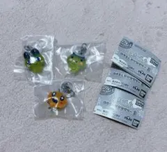 たまごっち　めじるしアクセサリー3　まめっち　やんぐまめっち　めめっち