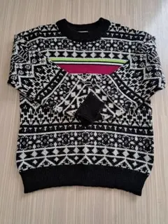 ニットセーター長袖