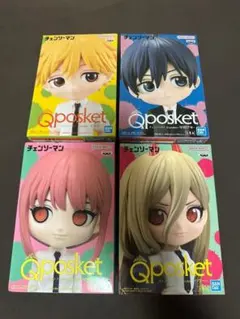 Qposket チェンソーマン フィギュア コンプ