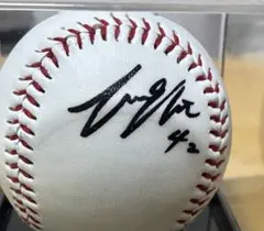 オリックス・バファローズ アンドレス・マチャド 直筆サインボール