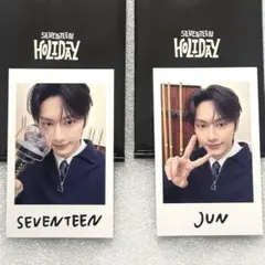 SEVENTEEN holiday インスタントフォト JUNジュン