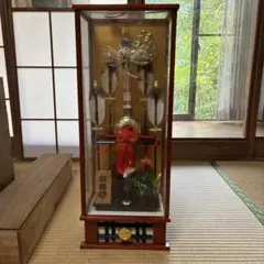 破魔矢 飾り ガラスケース入りのサムネイル