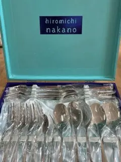 Hiromichi nakano スプーン&フォークセット