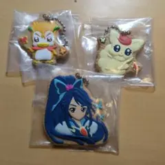 クッキーチャームコット プリキュア5 go go キュアアクア　シロップ　ココ