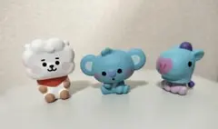 BT21 ミニフィギュア セット RJ KOYA MANG CHIMMY