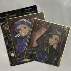 ツイステ　ビジュアル色紙コレクション vol.4 カリム　ジャミル　式典服