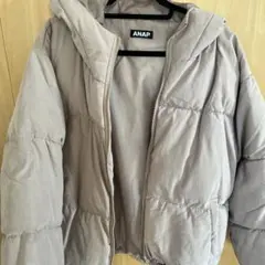ANAP 中綿ブルゾン　ベージュ