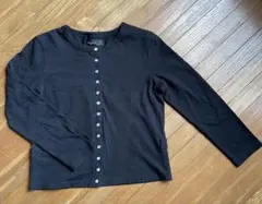 agnès b. 黒 カーディガン 春夏