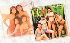 C.C.ガールズ 卓上カレンダー 1992 1994 2冊セット