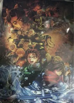 鬼滅の刃　B2原画ポスター　黒死牟 2025年10月下旬より順次発送】アニメ「鬼滅の刃」 ミニ