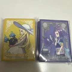 ポケモン　リーリエ　アセロラ　デッキシールド2セット