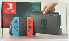 Nintendo Switch ネオンブルー ネオンレッド