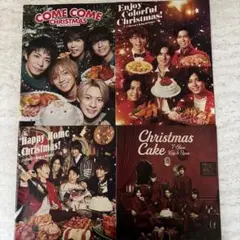 King & Prince クリスマスパンフレット　セブンイレブンのサムネイル