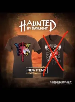 DeadbyDaylight フェンミン Tシャツ ハロウィン ゲーム系の胸郭