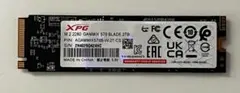 【ジャンク】XPG GAMMIX S70 BLADE M.2 SSD 2TB