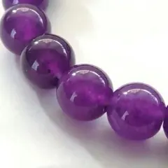 ❤*︎様 天然石アメジスト ブレスレット 8mm／約16cm