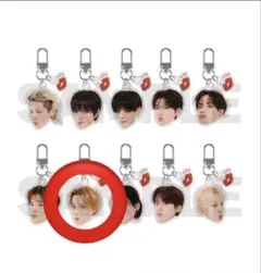 Treasure ドヨン 顔アクキー キス顔