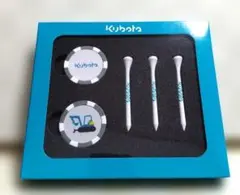 Kubota 建設機械　ゴルフアクセサリーセット　未開封品