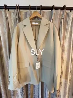 SLY OVER TAILOR JK オーバーテイラージャケット