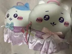 ちいかわ てんしなBIGぬいぐるみ ちいかわ はちわれ