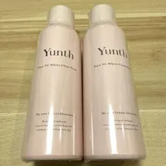 Yunth Pure VC White Clear Foam 120g 2つ