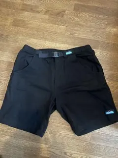 KAVU メンズ デニムショートパンツ ブラック Lサイズのサムネイル