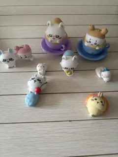 ちいかわ ガチャガチャ フィギュア まとめ売り - メルカリ