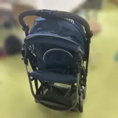 712 GRACO ベビーカー ネイビーのサムネイル
