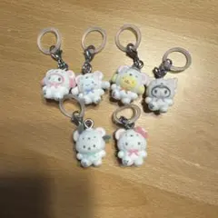 ⸜*‍様 【コンプリート】サンリオふわふわスノーめじるしアクセサリー
