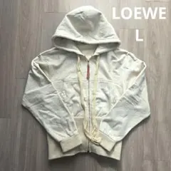 美品LOEWE ロエベ インサイドアウトデザイン パーカー XSアナグラム