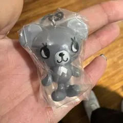 ナルミヤキャラクターズ モノトーンマスコット 가챠 ポンポネット ミント 白黒