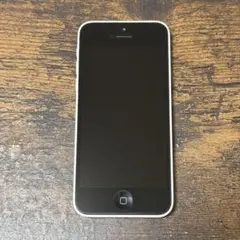 iPhone 5c ホワイト 本体 au 16GB