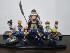 ワンピース 白ひげ海賊団フィギュア ９体セット 　ワーコレのサムネイル
