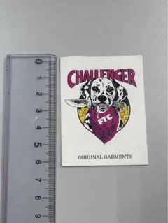 CHALLENGER FTC コラボ ステッカー
