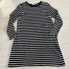 GU チュニック　ワンピース　ポケット付き　Sサイズ